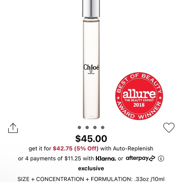 Chloé Deluxe Mini - Picture 5 of 6